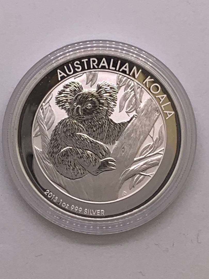 2013年 オーストラリア コアラ銀貨 1ドル