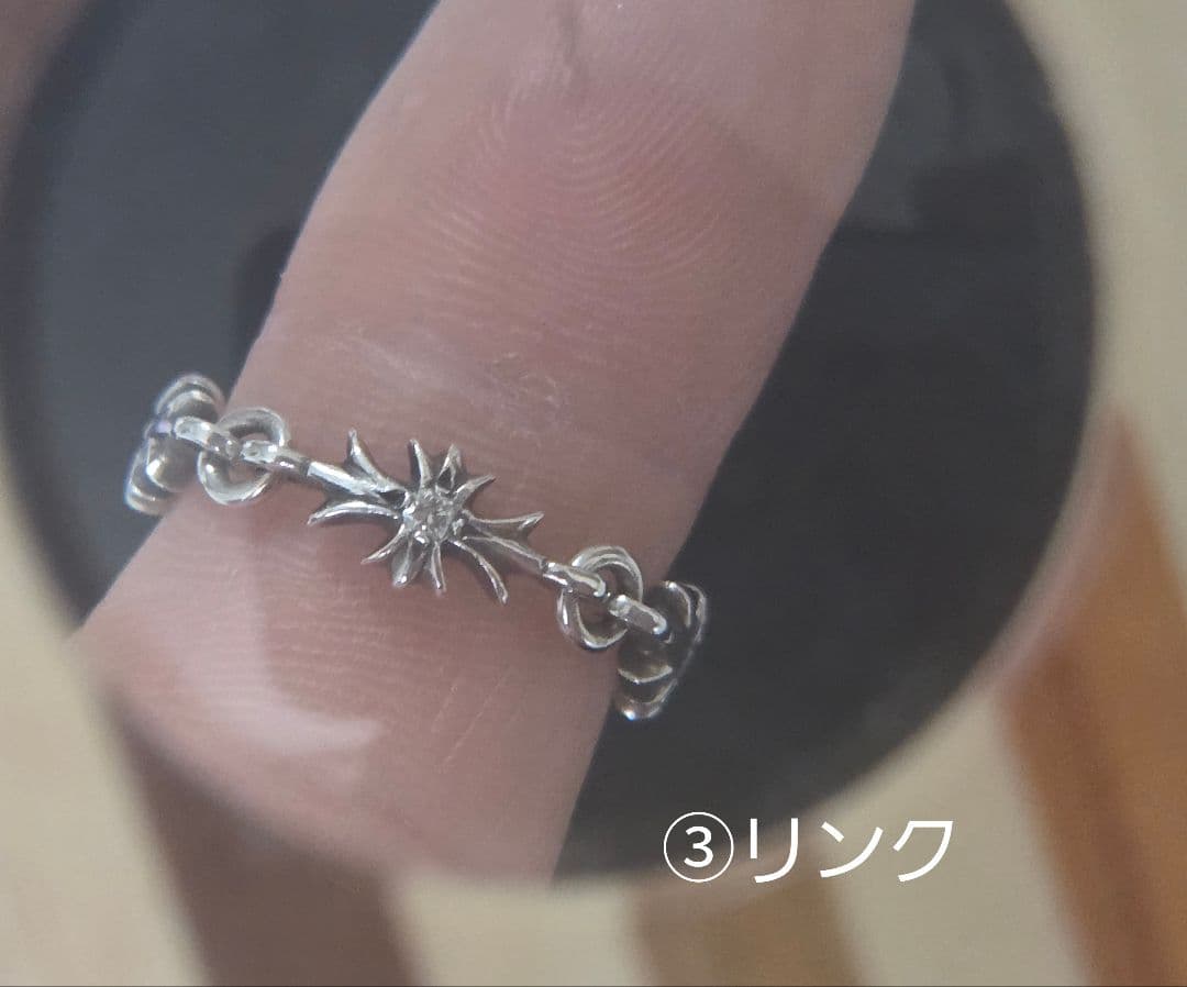 A*t様 CHROME HEARTS★Tiny E CHプラスリング 純正ダイヤ