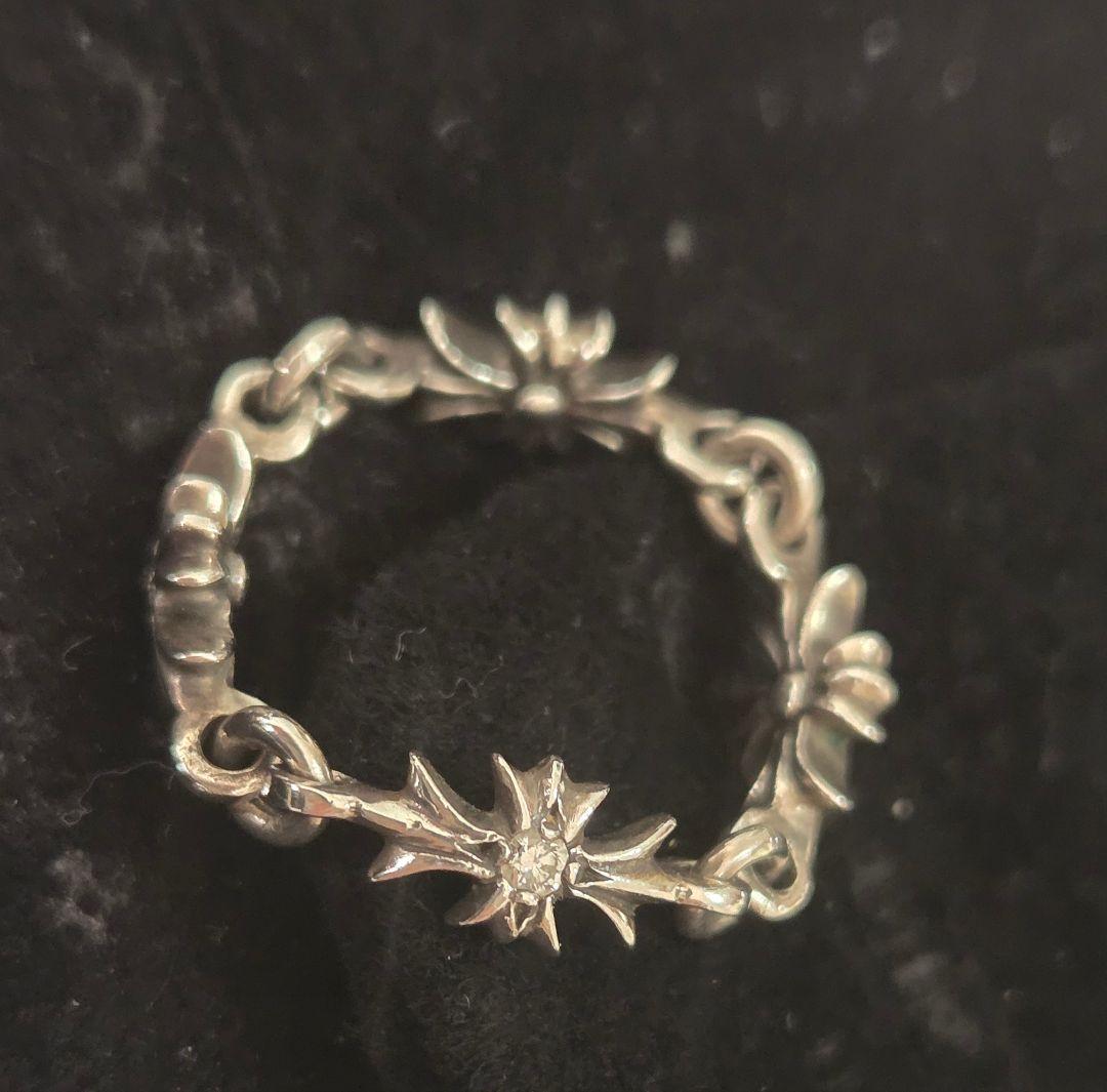 A*t様 CHROME HEARTS★Tiny E CHプラスリング 純正ダイヤ