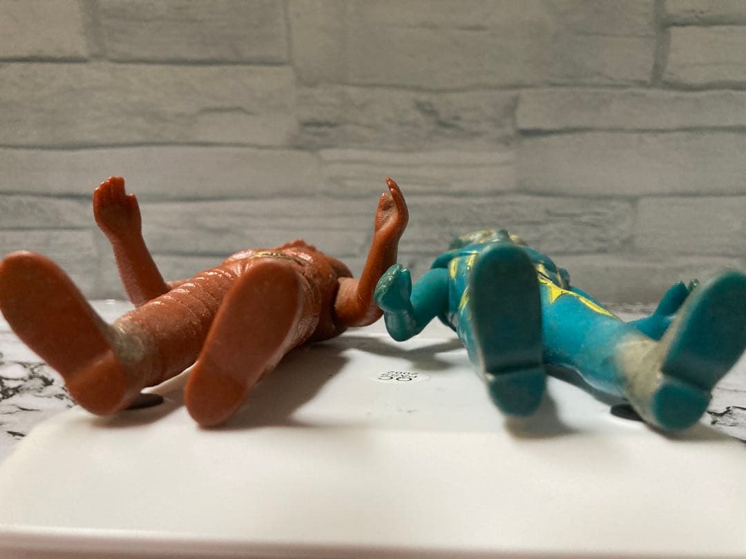 【貴重】値引きイナズマンとサナギマン