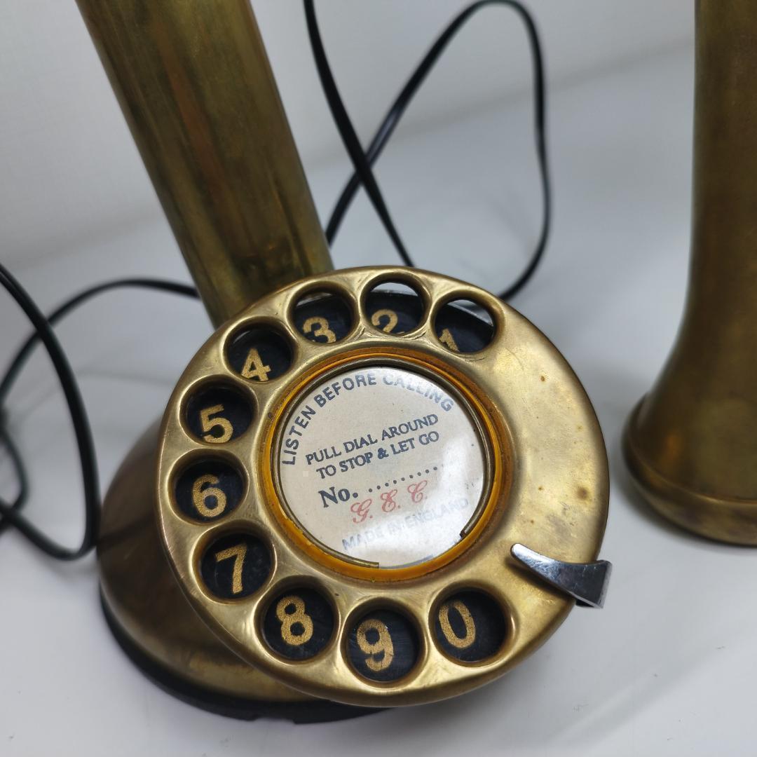 ゼネラル・エレクトリック 電話機 アメリカ ビンテージ インテリア hT41