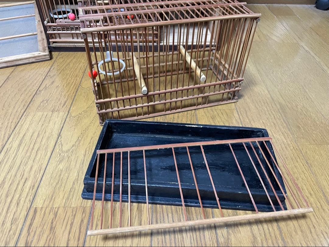 メジロカゴ６個とケース