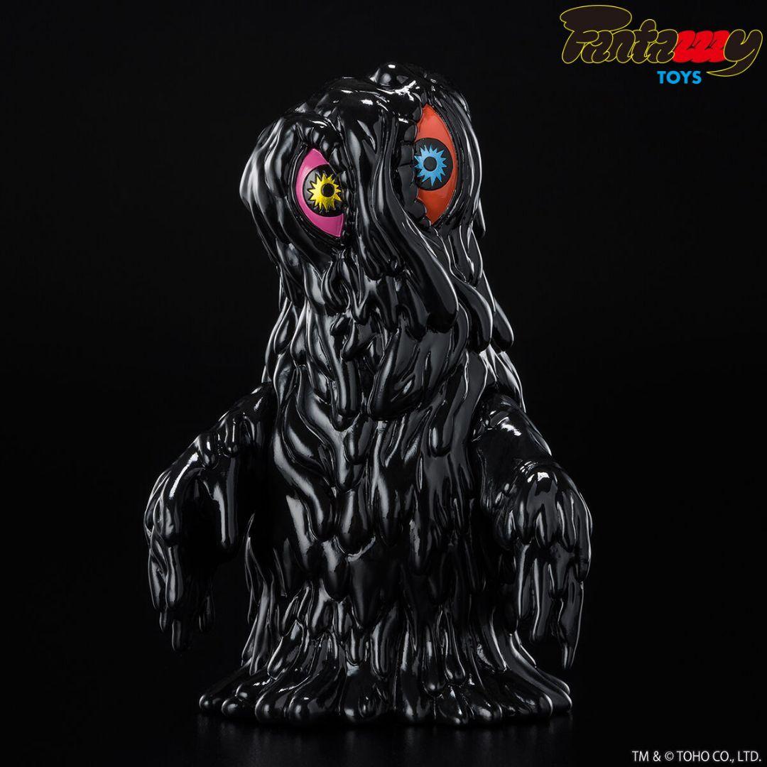 ファンタジートイズ　ヘドラ　ソフビ　ブラック　FantazzzyTOYS