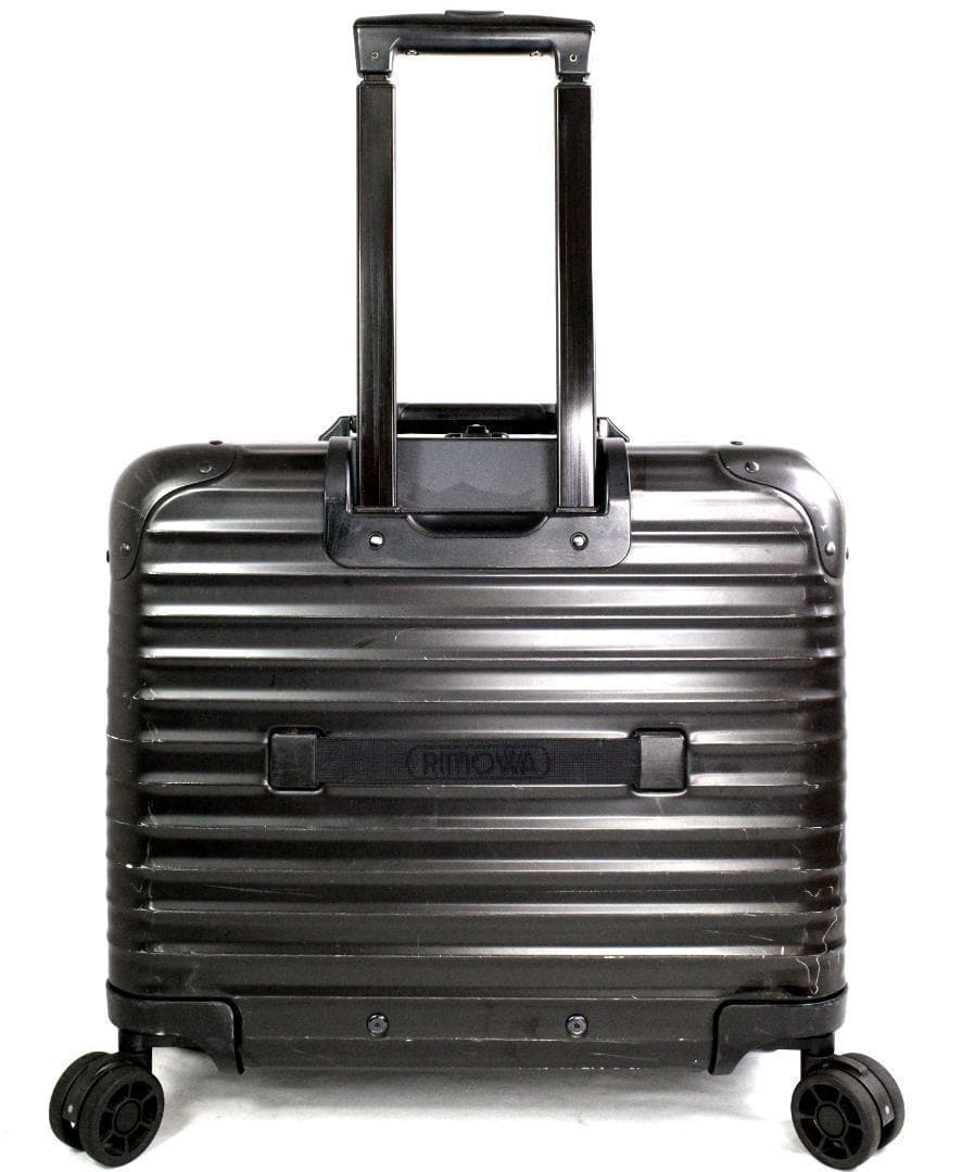 リモワ 986.67 トパーズ『ステルス』 4輪TSAビジネス・トロリー 26L