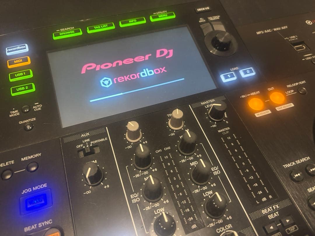 【値下げ中】Pioneer DJ XDJ-RR