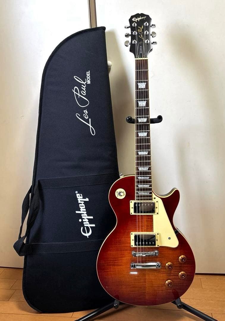【トーンノブ不良】エピフォン　レスポール　GIBSONロゴ有り