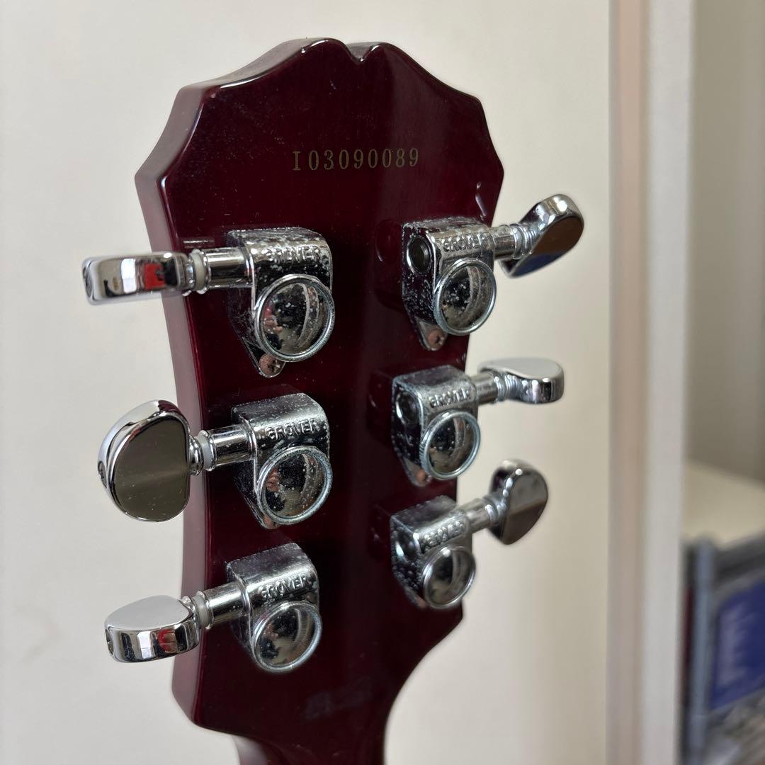 【トーンノブ不良】エピフォン　レスポール　GIBSONロゴ有り