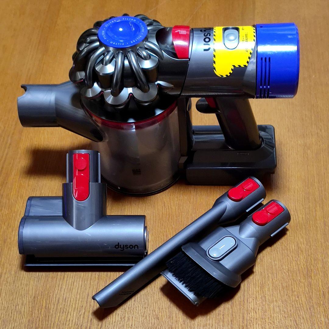 ダイソンV8 SV10 ＋マキタ18vアダプターセット 分解清掃済み 動作品