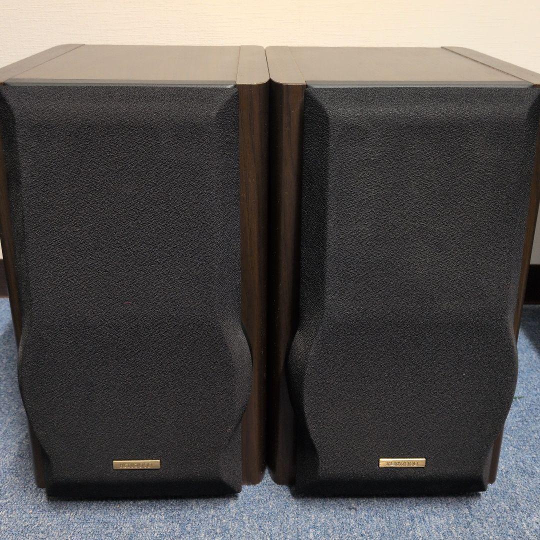 名機！KENWOOD　LSF-555 スピーカーセット　ケンウッド　同シリアル