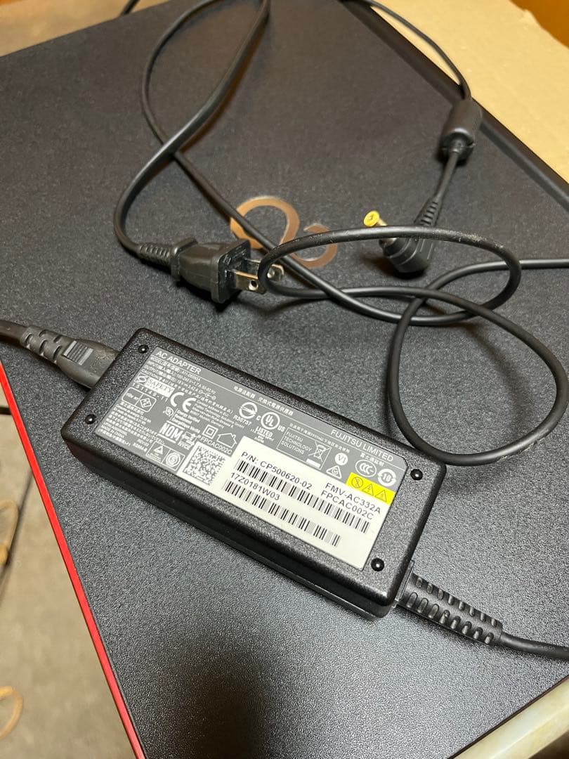 LIFEBOOK ノートPC Core i7 16GB SSD1TB