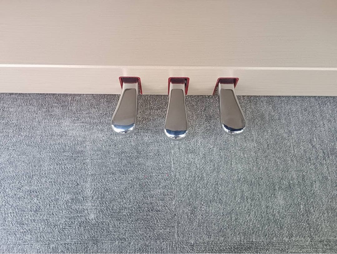 【木製鍵盤】YAMAHA CLP-675WA 電子ピアノ 19年製 良好 椅子付