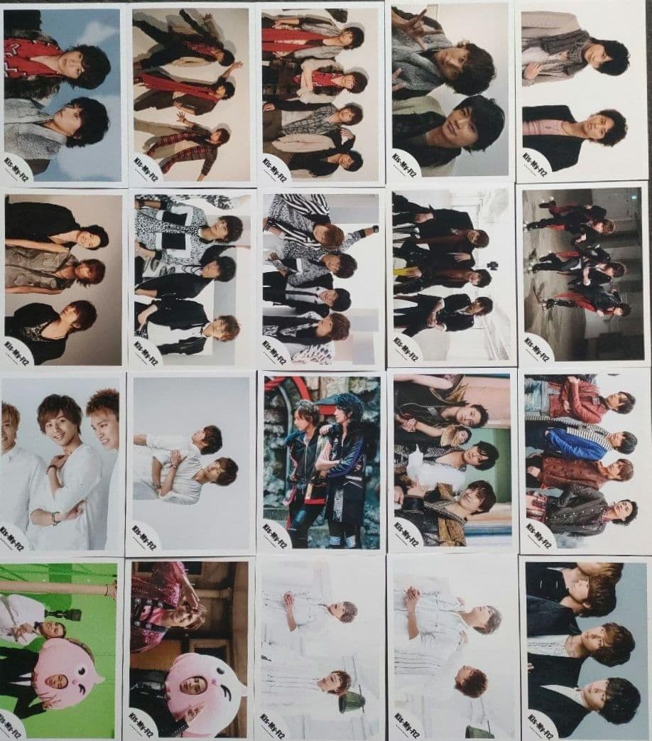 藤ヶ谷太輔 Kis-My-Ft2 キスマイ 公式写真 ① ソロ 混合