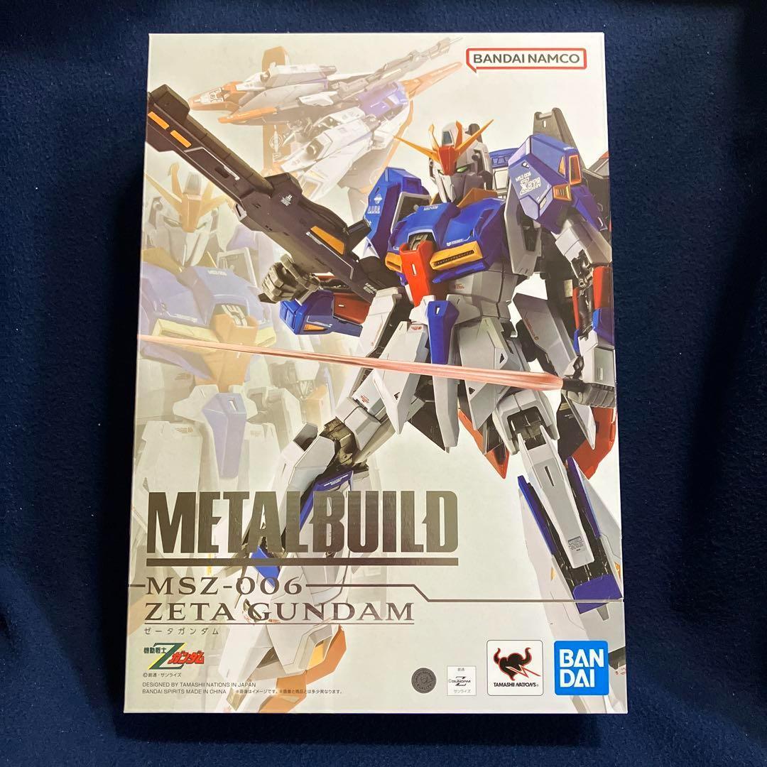 L BUILD 機動戦士Zガンダム ゼータガンダム