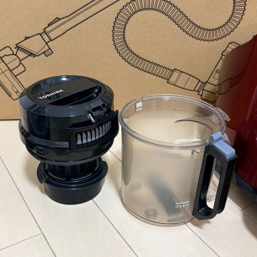 美品　東芝 VC-CF31サイクロンクリーナー TORNEO