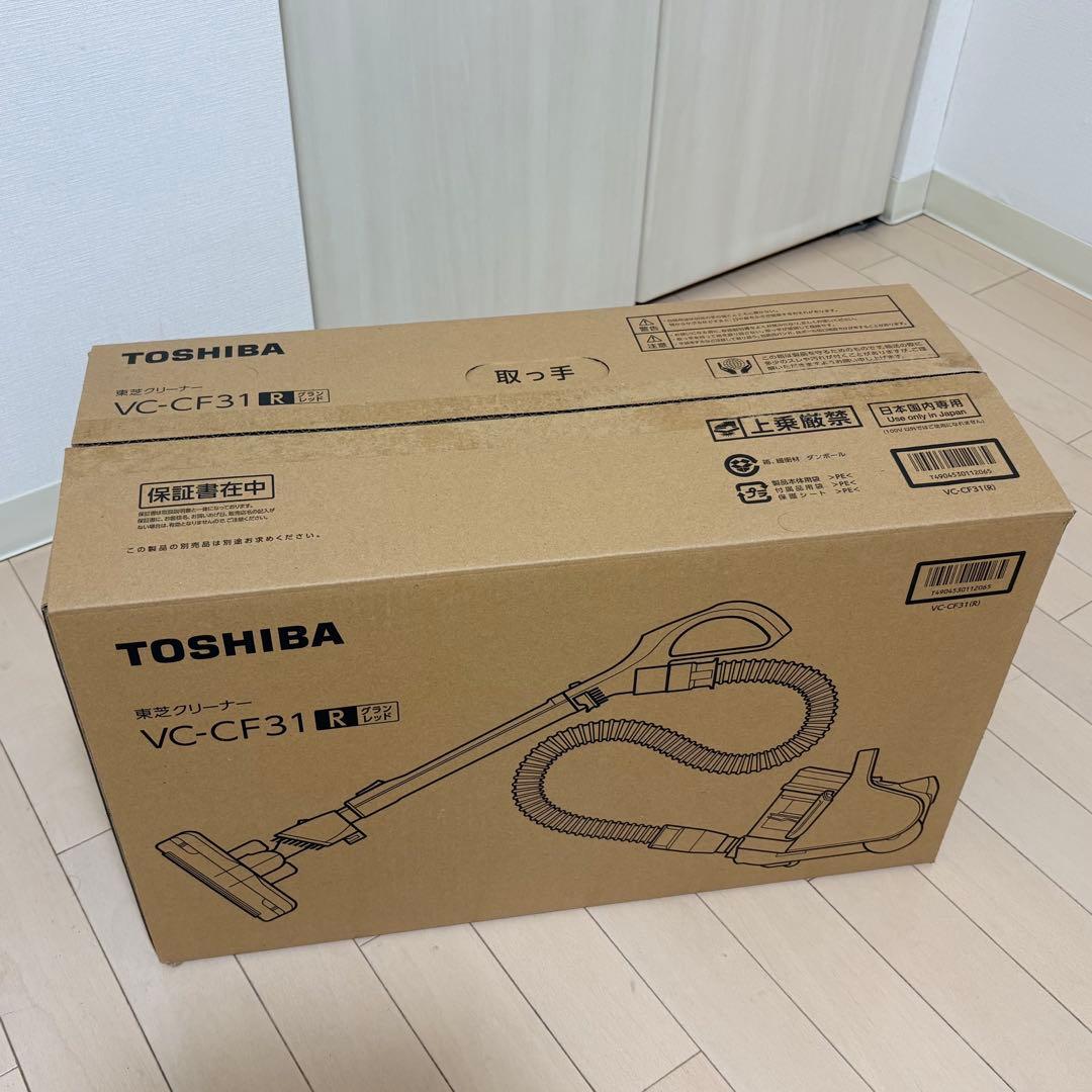 美品　東芝 VC-CF31サイクロンクリーナー TORNEO