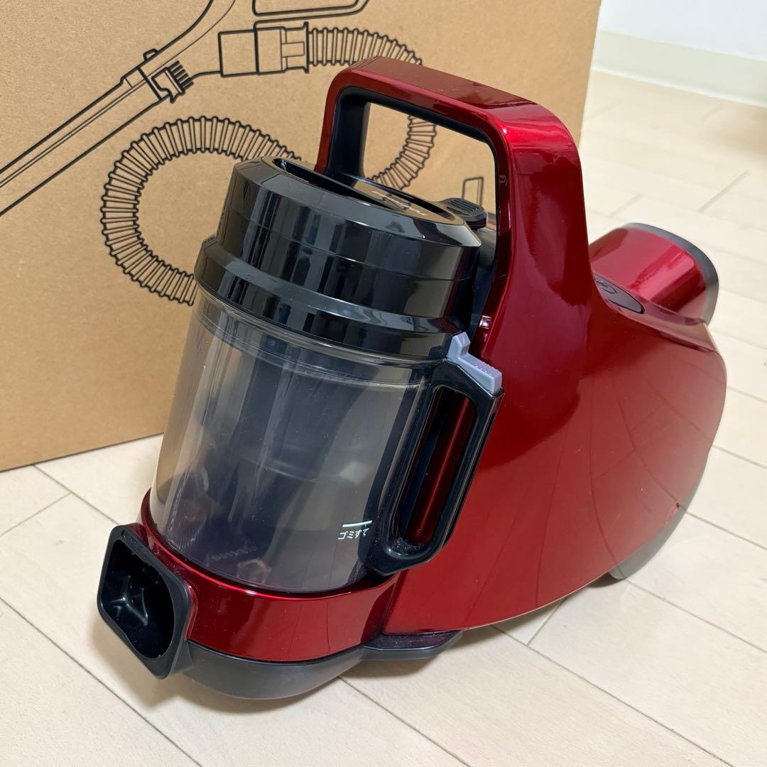 美品　東芝 VC-CF31サイクロンクリーナー TORNEO