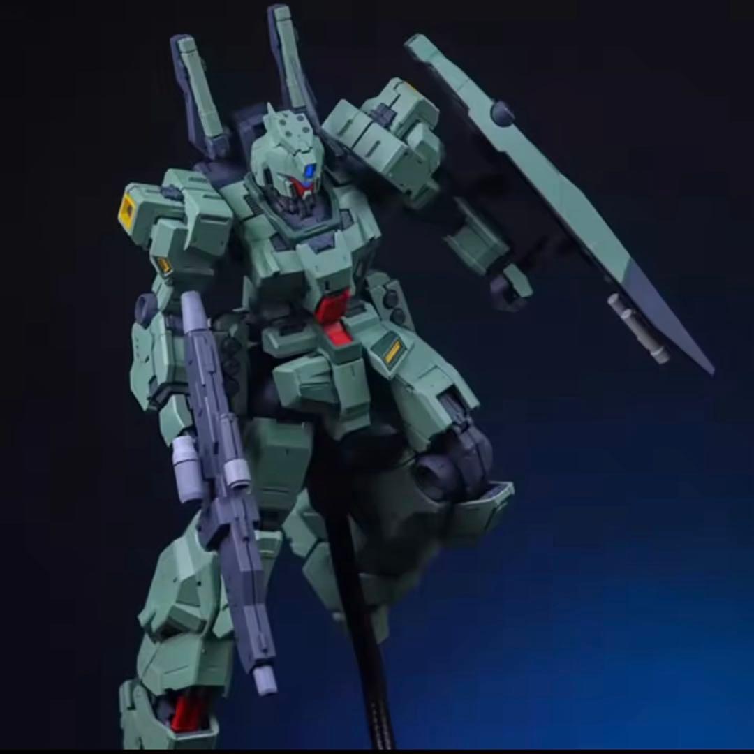 【未組立】MG1/100 RGM-88X 海外製 ジェダ ライトユニット付き