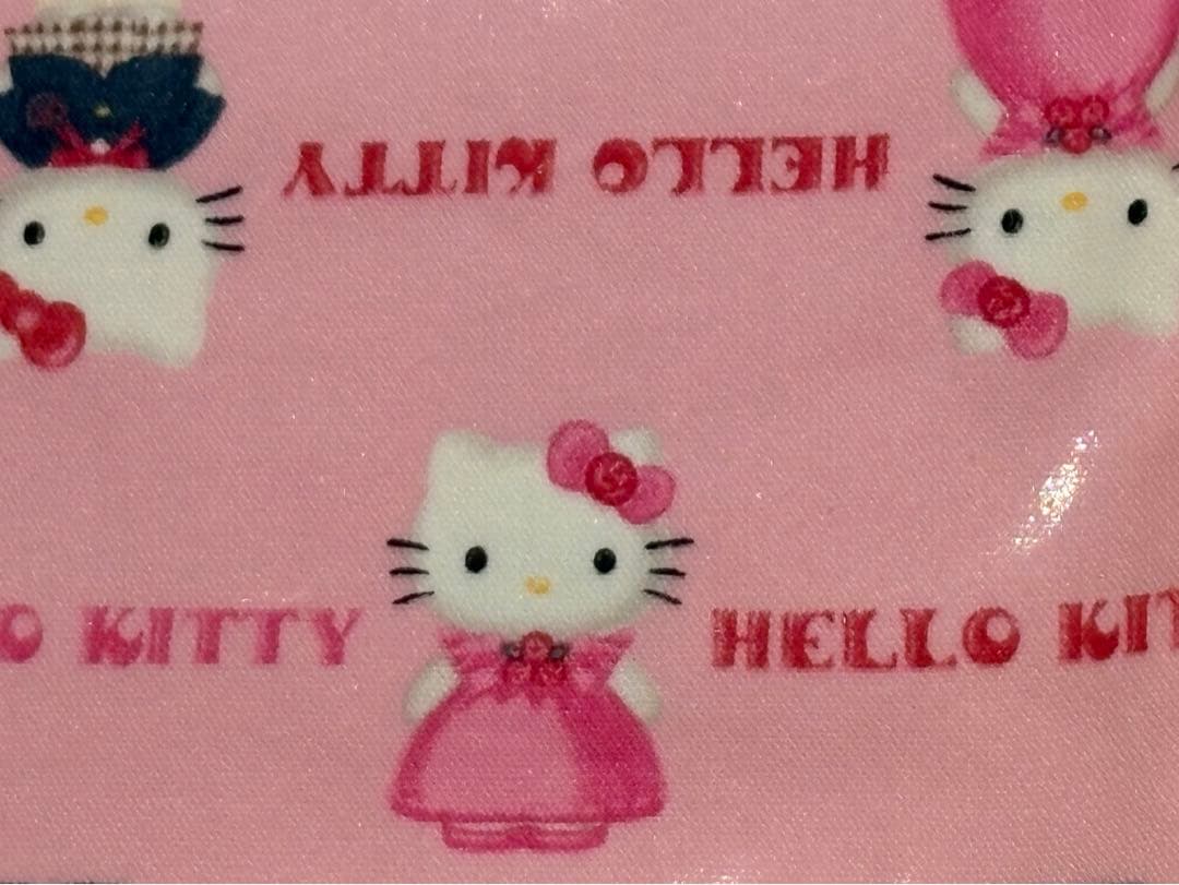 ハローキティ バッグ　ドレス　カジュアル　制服 レッスンバッグ　トート　新品