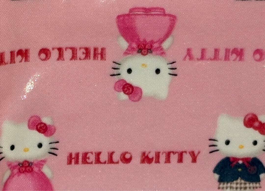 ハローキティ バッグ　ドレス　カジュアル　制服 レッスンバッグ　トート　新品