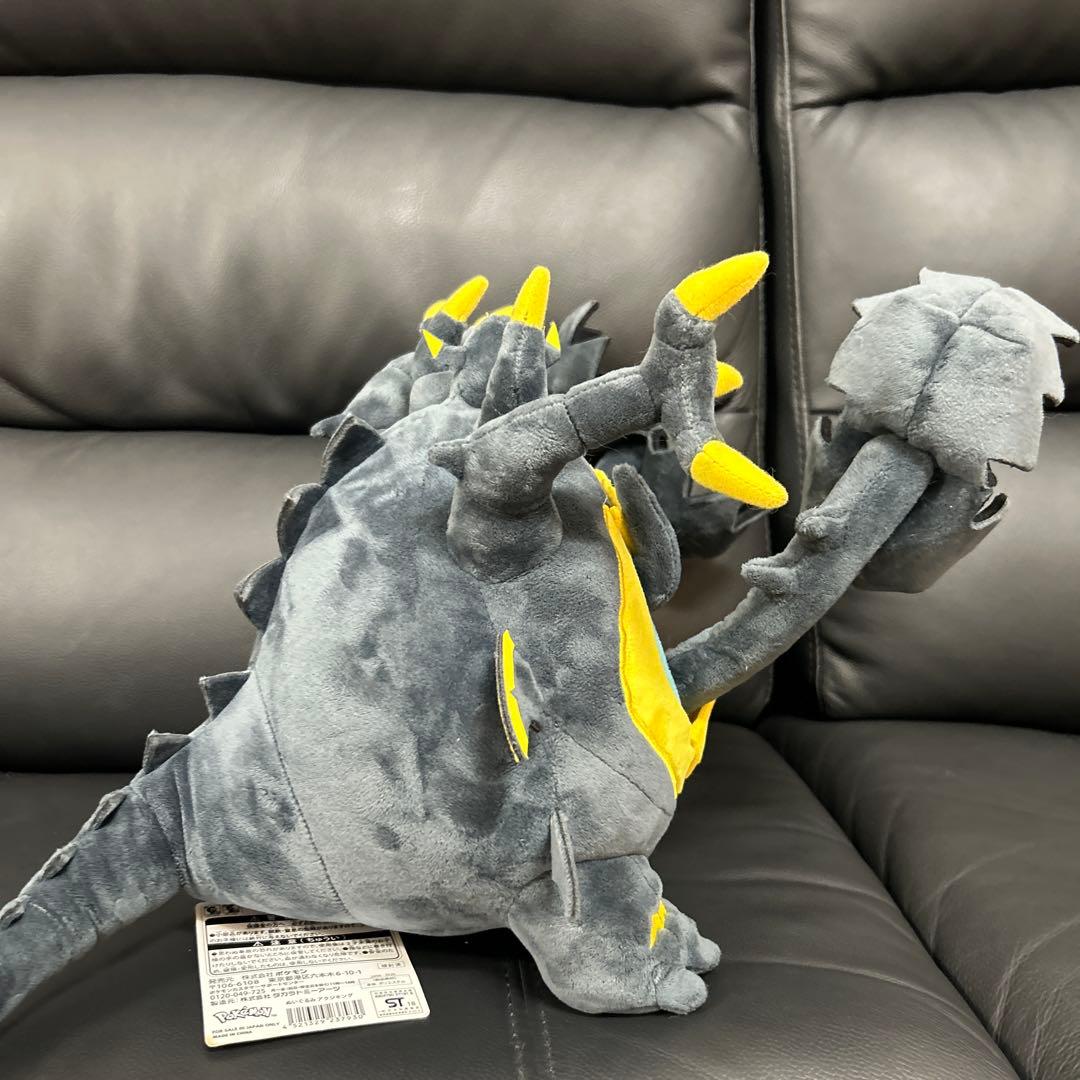 アクジキング　ぬいぐるみ　2018 ポケモンセンター