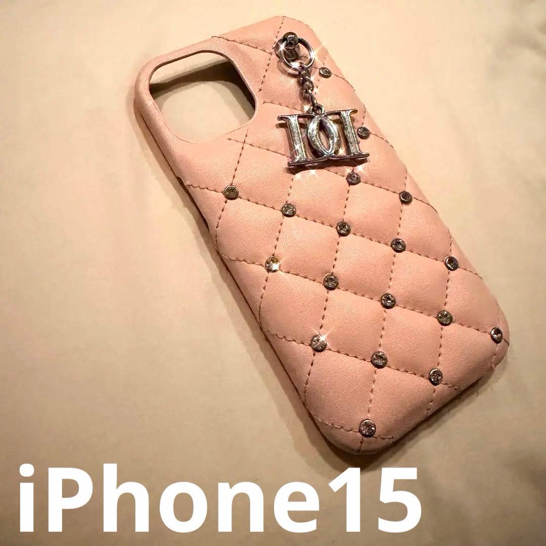 Darich iPhone15ケース（ピンク）　♡♡♡