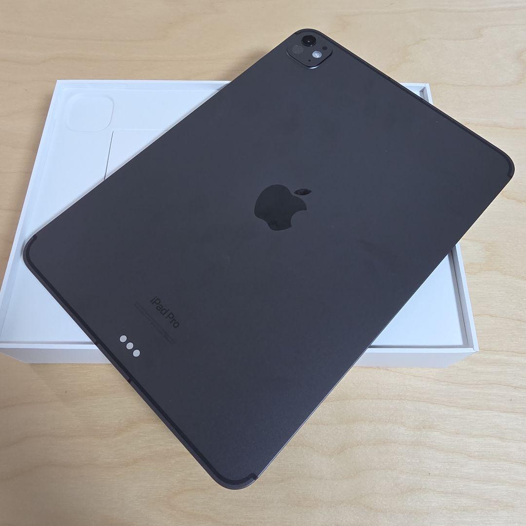 iPad pro M4 11インチ　wifi cellular