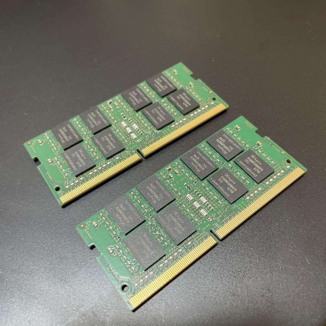 SKhynix 8GB PC4-2133P 8GB×2=16GB