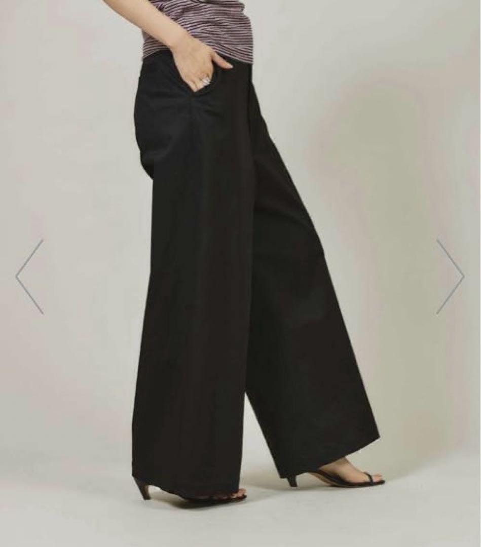 Curensology（カレンソロジー） <&RC>ワイドルーズチノパンツ