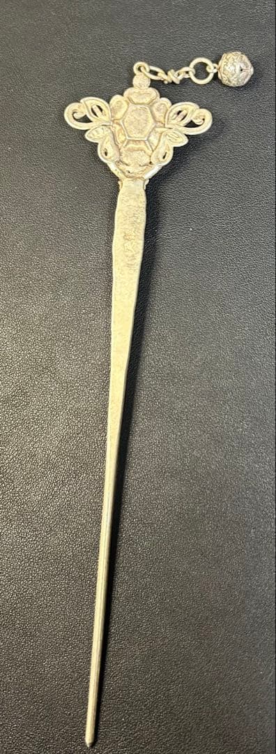 専用　まとめ　古物簪 と古玉手中財神、掛け軸水月観音3点セット