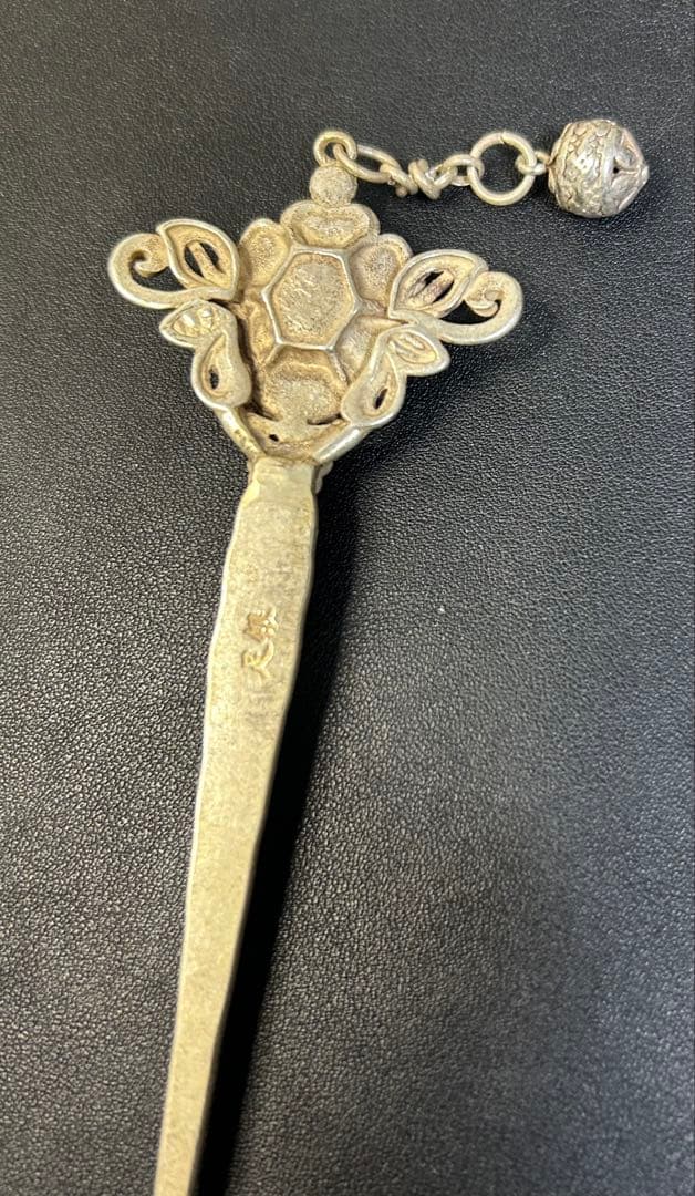 専用　まとめ　古物簪 と古玉手中財神、掛け軸水月観音3点セット