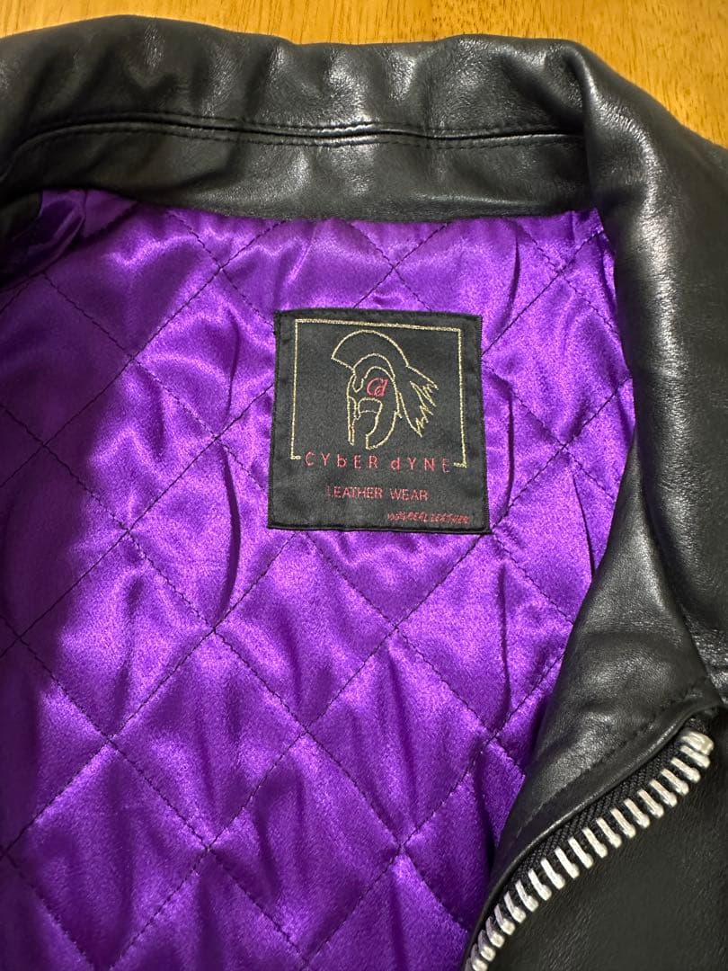 CYbERdYNE サイバーダイン ライダース CONTRATOR 革ジャン