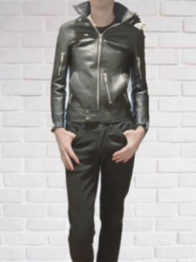 CYbERdYNE サイバーダイン ライダース CONTRATOR 革ジャン