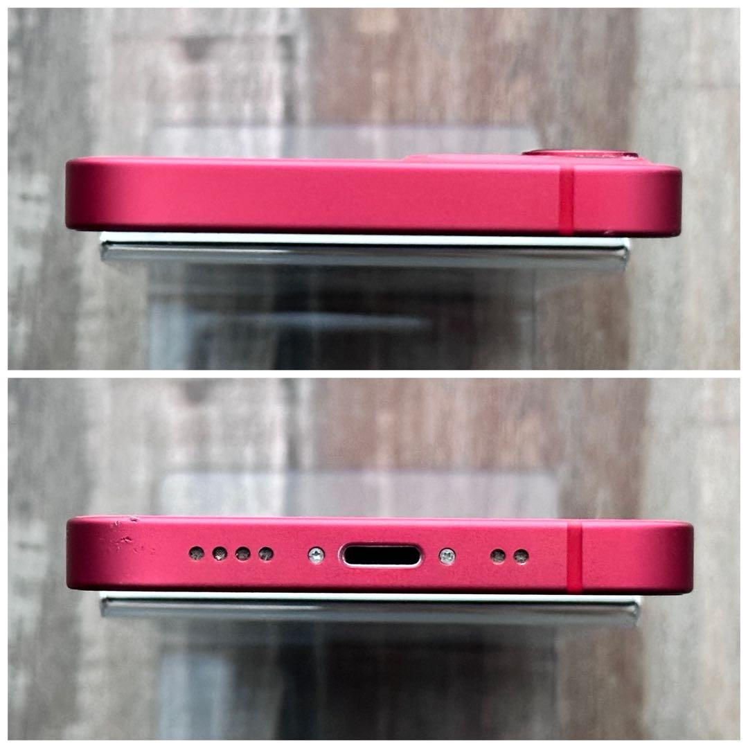 【美品☆大容量‼︎】iPhone12mini 本体 RED 256GB