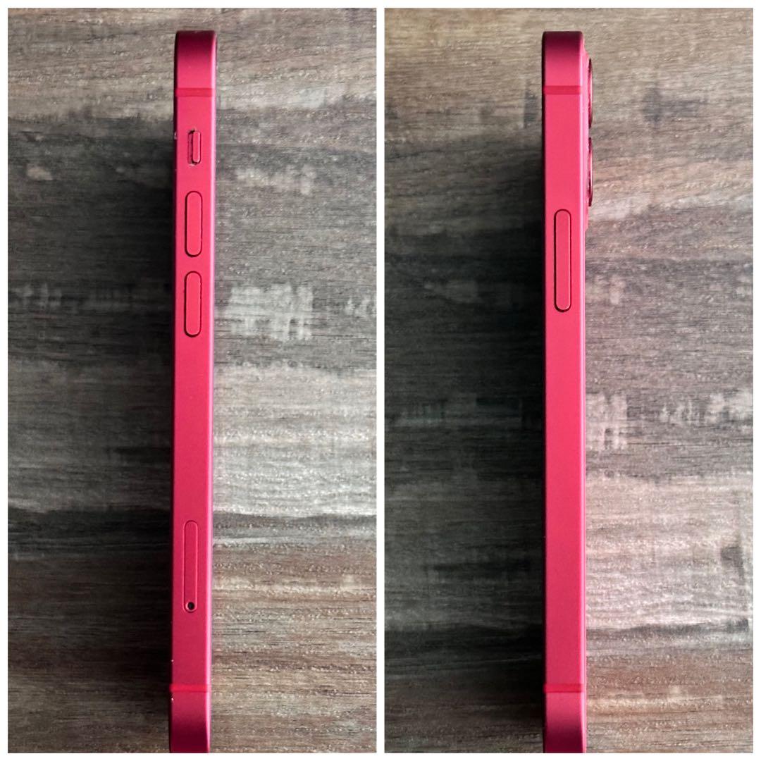 【美品☆大容量‼︎】iPhone12mini 本体 RED 256GB