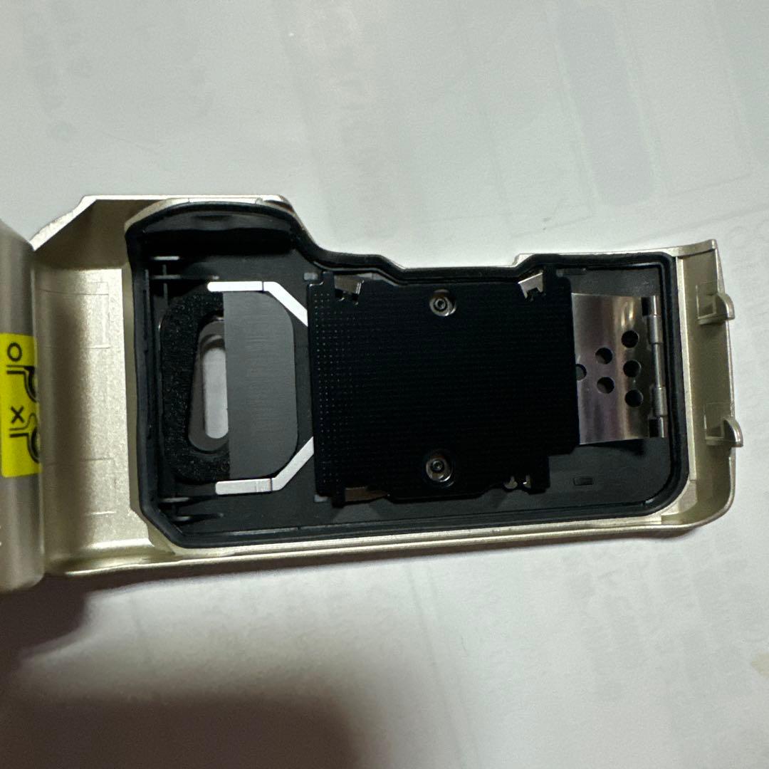 OLYMPUS Stylus Epic ZOOM 80 シルバー中古