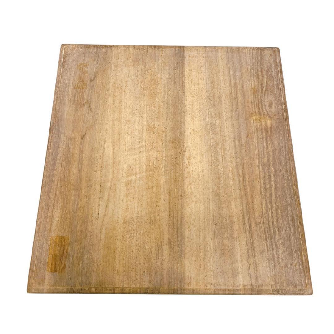 本榧 碁盤 板目 木裏 6寸 へそ