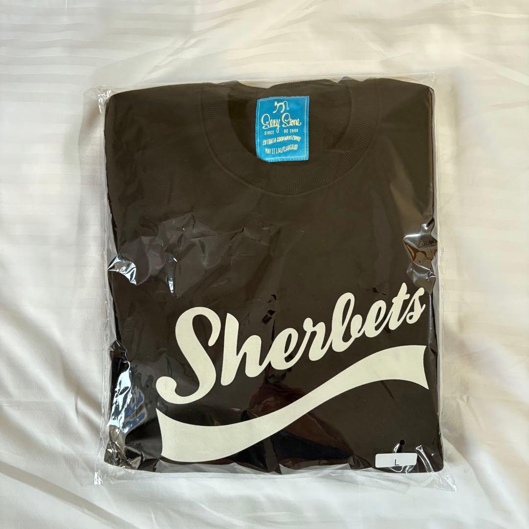 【会場限定】SHERBETS シンプルスウェット シャーベッツ　浅井健一