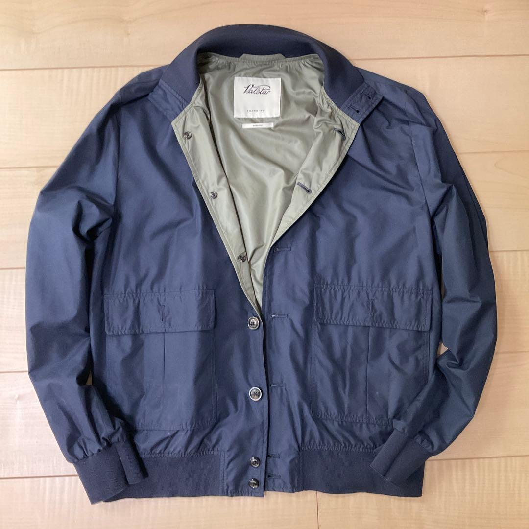 バルスタリーノ　バルスターナイロンブルゾン