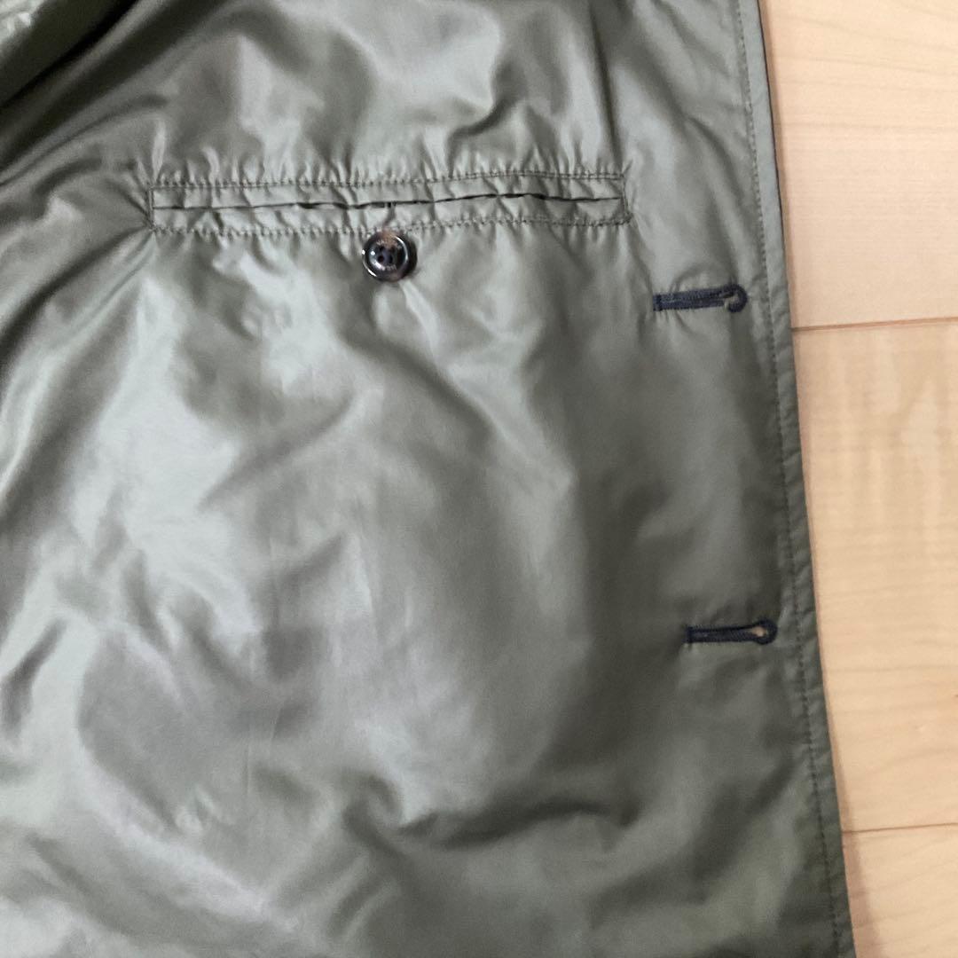 バルスタリーノ　バルスターナイロンブルゾン