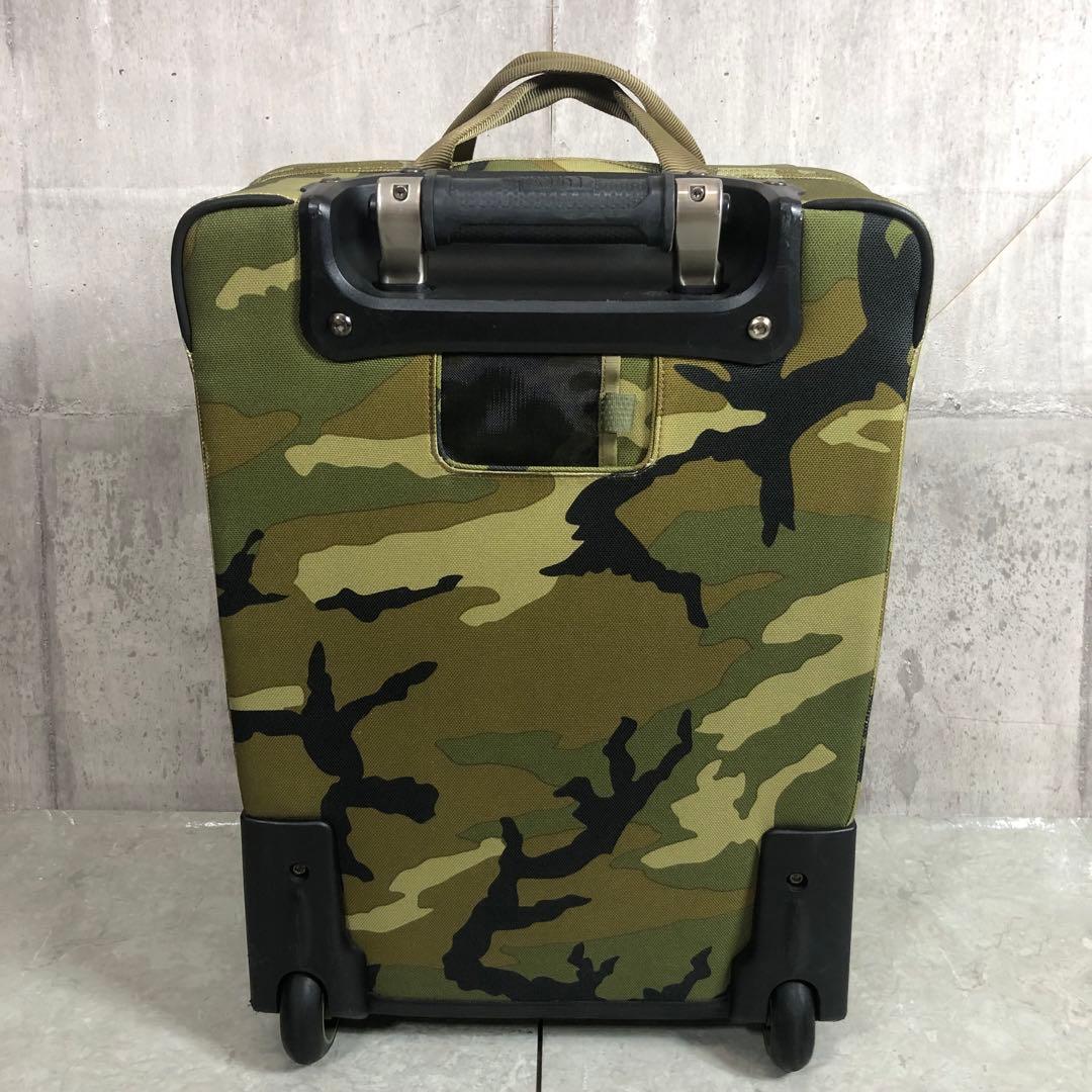 ノースフェイス　シャトルローラー　キャリーケース　カモフラ　機内持ち込み