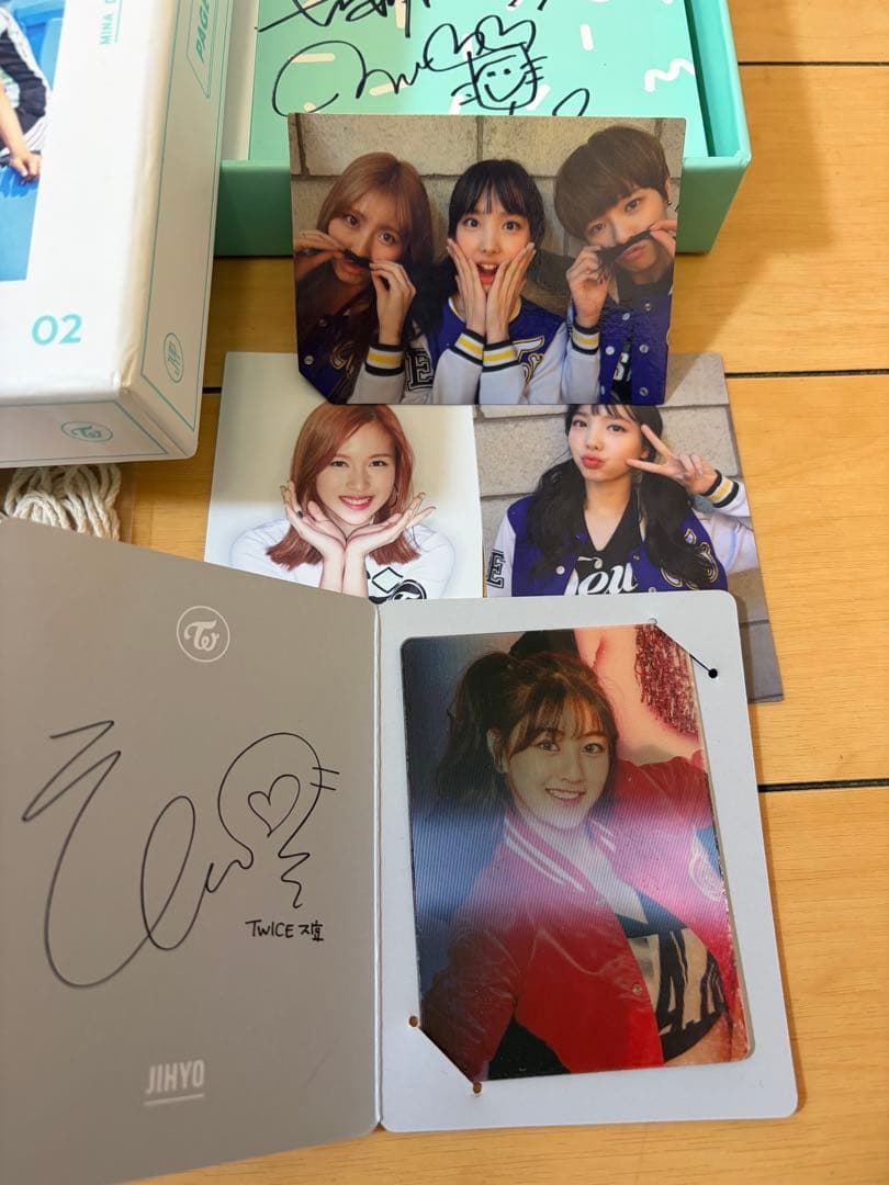 TWICE PAGETWO 直筆サイン入り