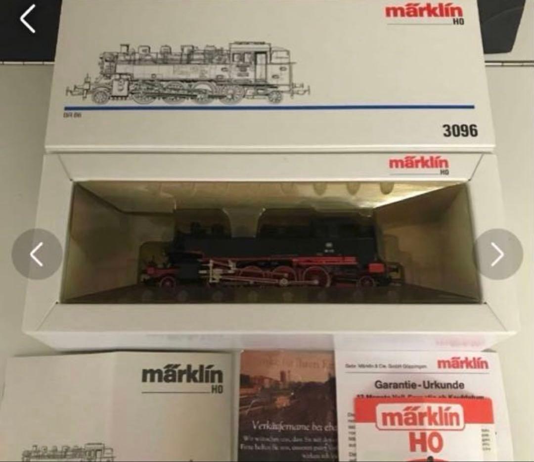 メルクリン Maerklin HO 3096 蒸気機関車　デジタル　稼動品　美品