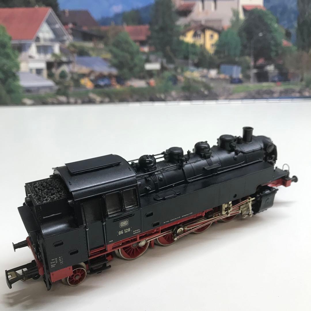 メルクリン Maerklin HO 3096 蒸気機関車　デジタル　稼動品　美品