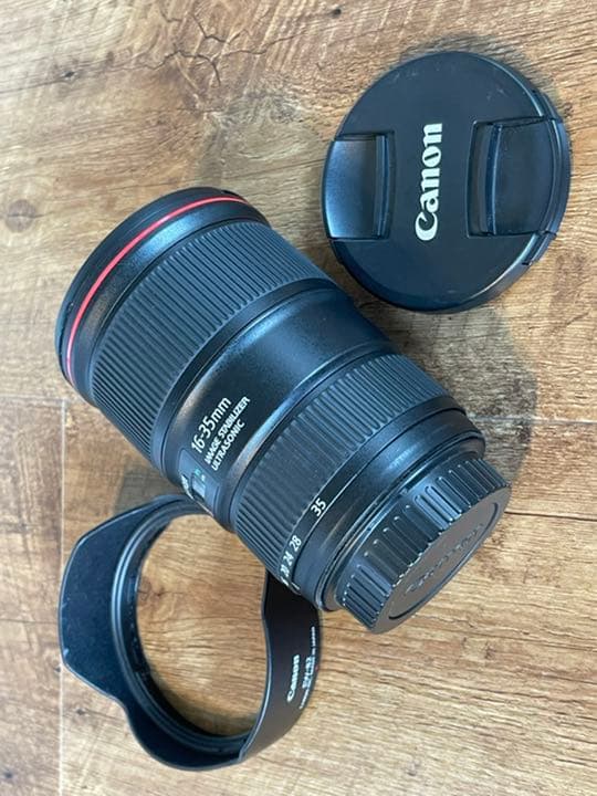 キヤノン CANON EF16-35mm f4