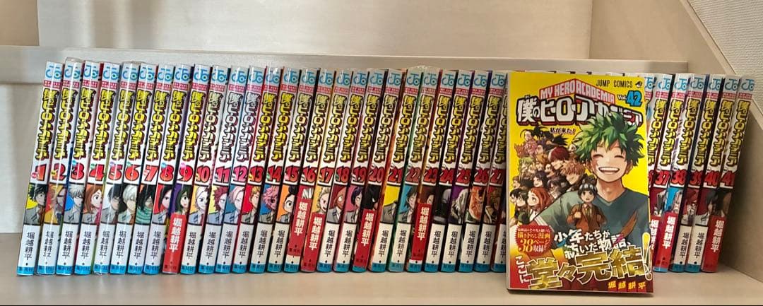 僕のヒーローアカデミア　全巻、色紙　セット