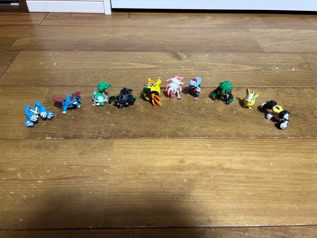 モンコレ　10体セット