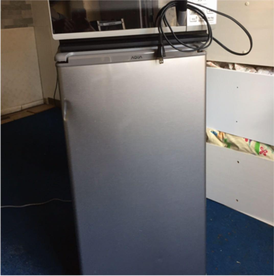 小型AQUA冷蔵庫