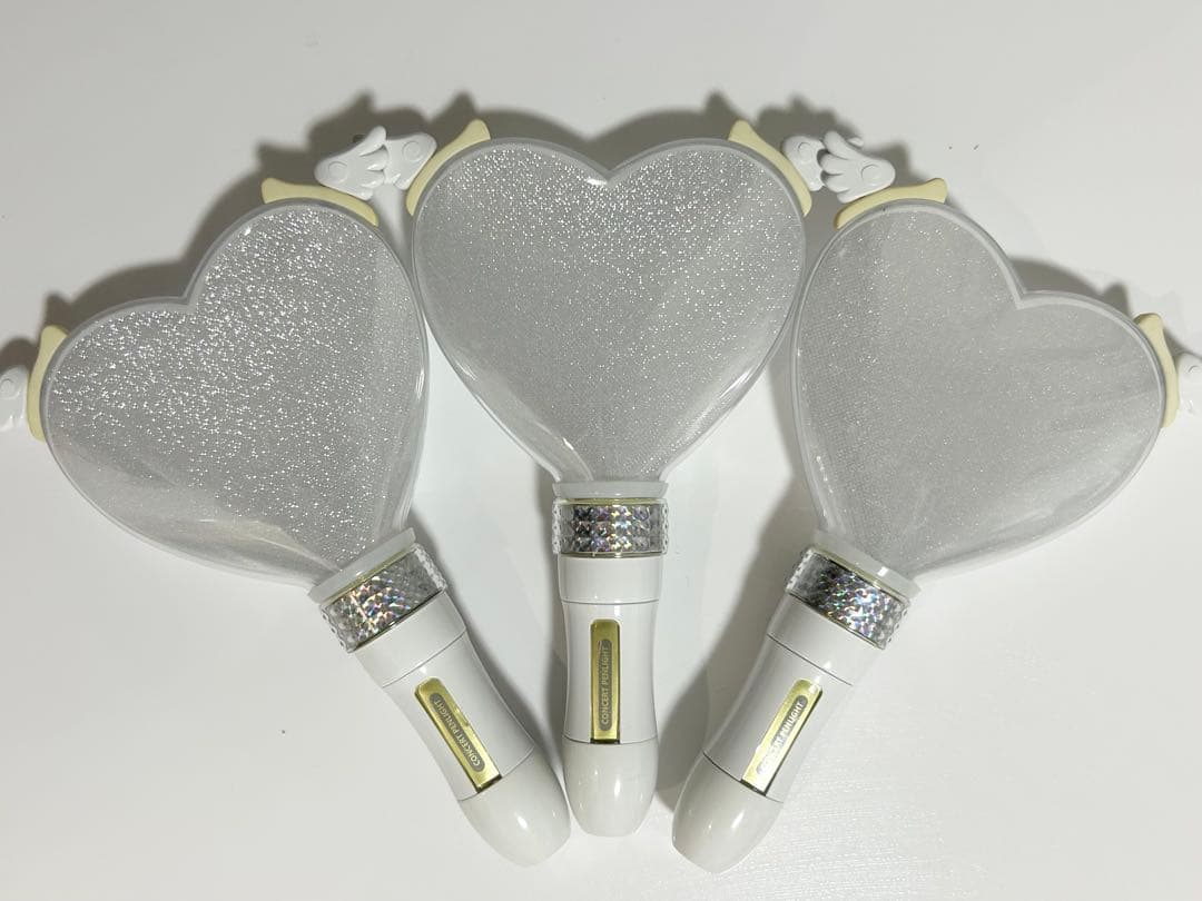 ハートペンライト ターンオン 羽