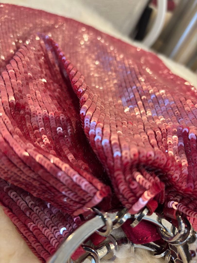 激レア♡ ヴァレンティノ・ガラヴァーニ装飾スパンコール バッグ