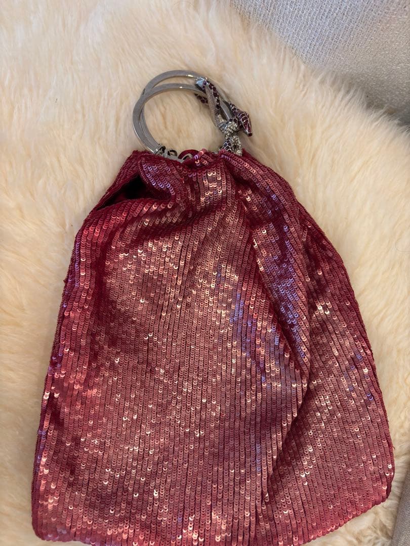 激レア♡ ヴァレンティノ・ガラヴァーニ装飾スパンコール バッグ